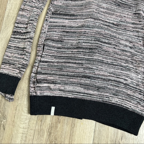 ivivvia by Lululemon Marled Knit Hooded Sweater - Picture 11 of 15